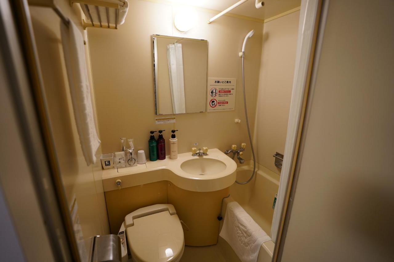Apa Hotel Sagamihara Kobuchi Ekimae Kültér fotó