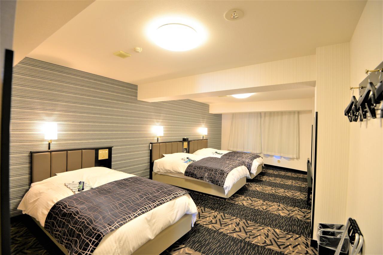 Apa Hotel Sagamihara Kobuchi Ekimae Kültér fotó